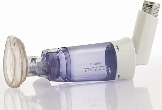 Respironics Philips Respironics OptiChamber Diamond with LiteTouch mask Small  - Image 1