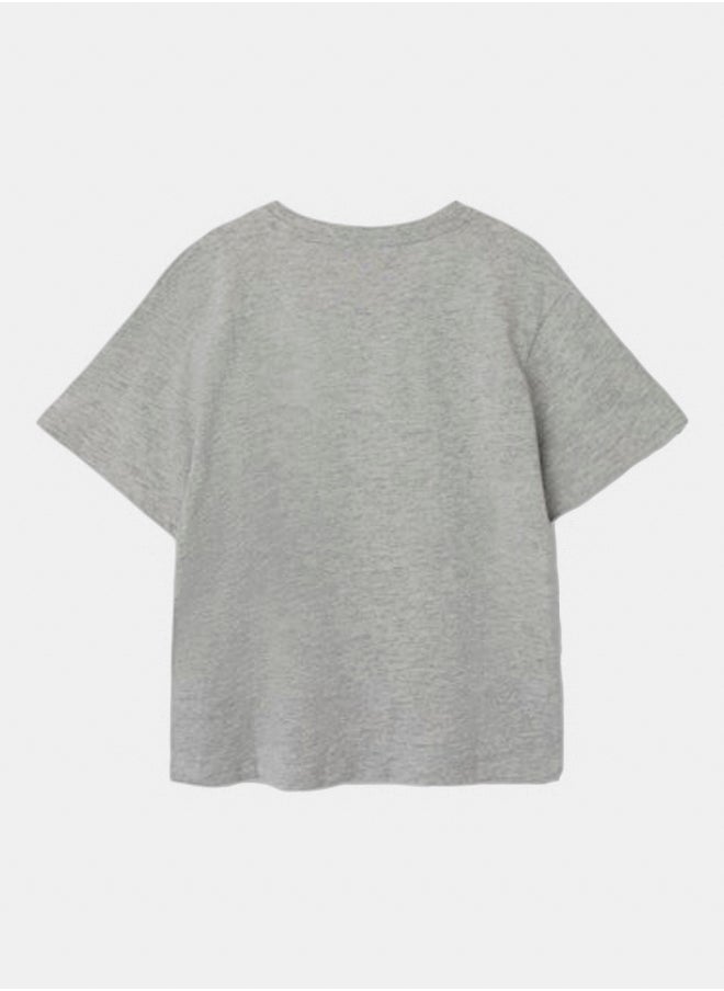 NAME IT - name it Boys Orla Top with Graphic print - Image 1