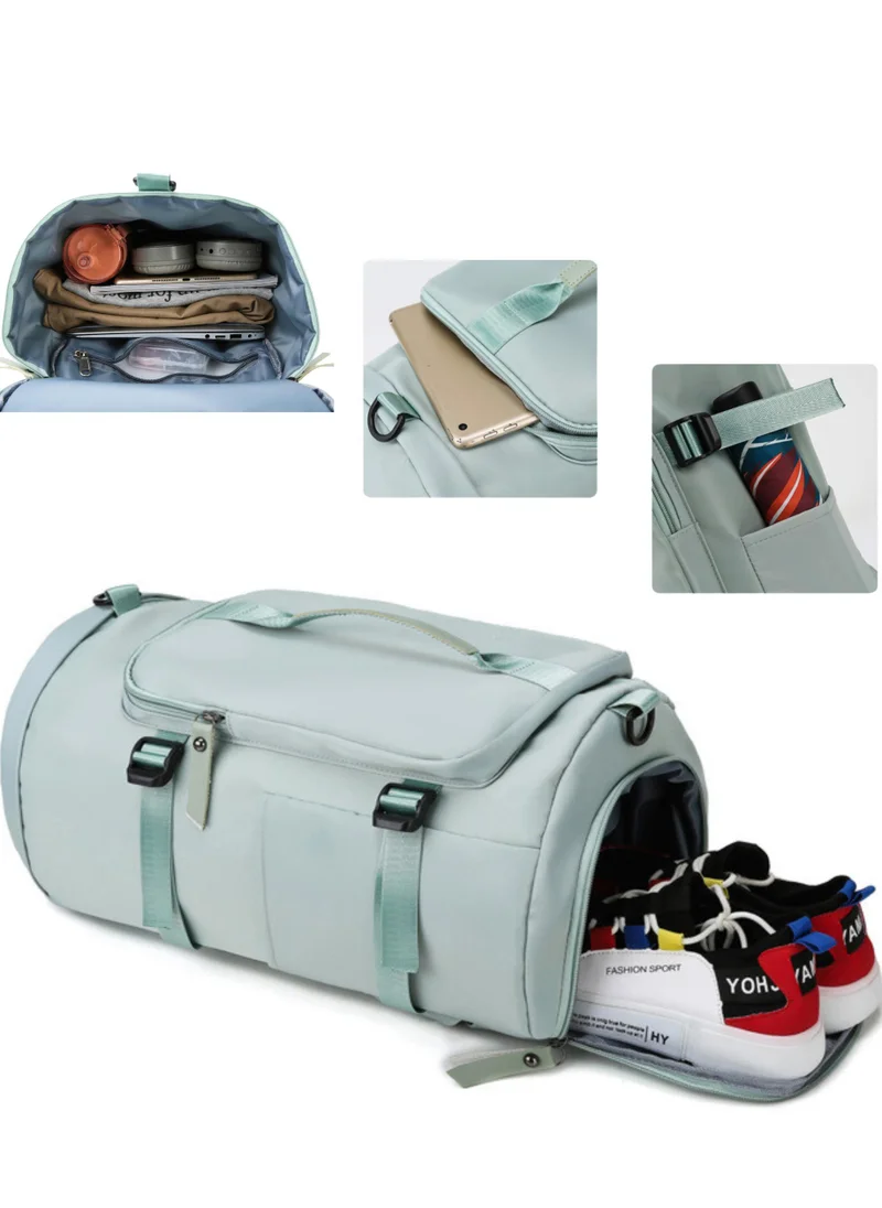 THUGFIT Fit bag - Black