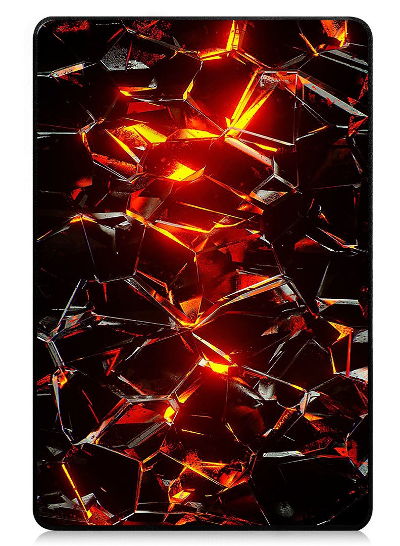 Theodor Protective Flip Case For Xiaomi Pad 7 & Xiaomi Pad 7 Pro With Trifold Stand Auto Wake Sleep Shockproof Cover - Abstract3 - Image 1