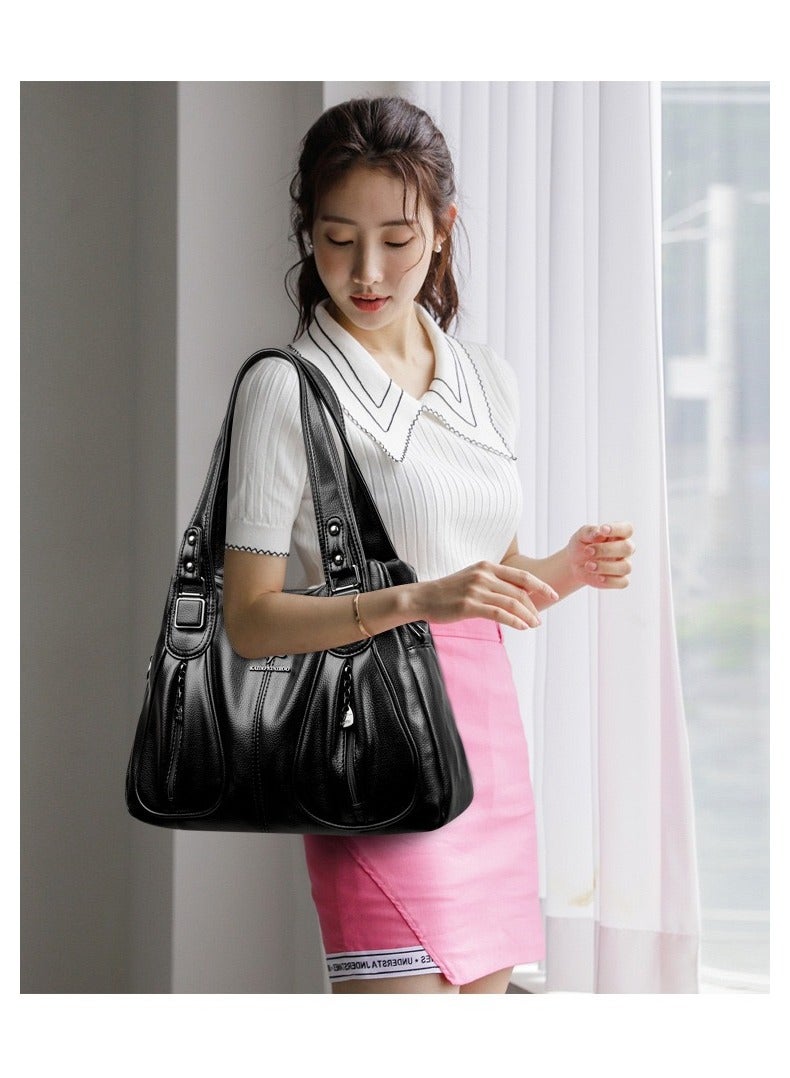 KAIDIFEINIROO Women High Quality Female Handbag Fashion Large Capacity Pu Leather Single Shoulder Bag Ladies Crossbody Bag  - Image 3