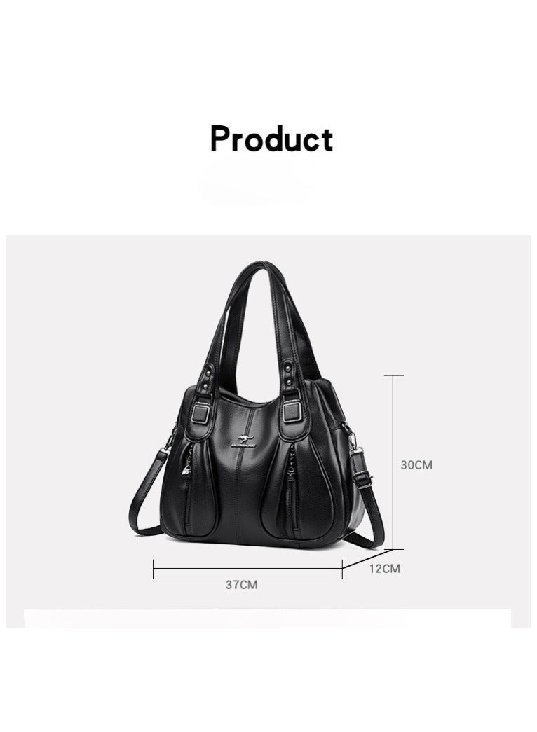 KAIDIFEINIROO Women High Quality Female Handbag Fashion Large Capacity Pu Leather Single Shoulder Bag Ladies Crossbody Bag  - Image 5