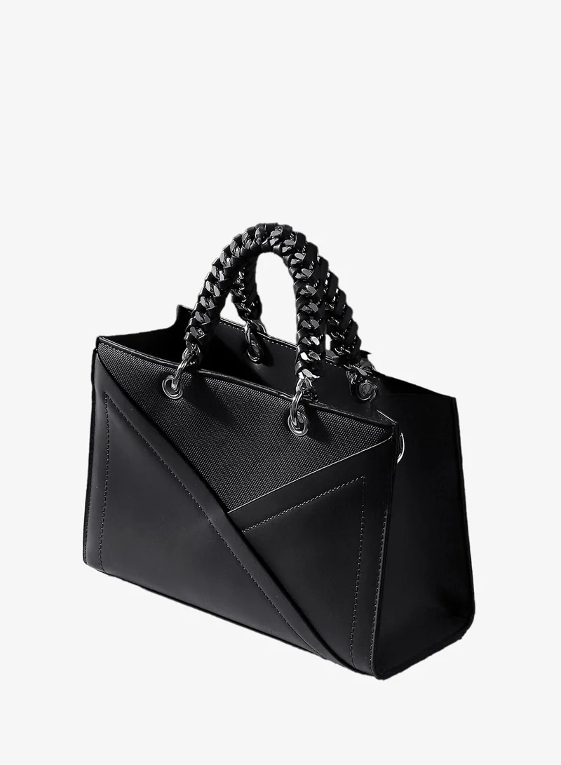 صوص هاوت The Overlap-Chainlink Hand Bag