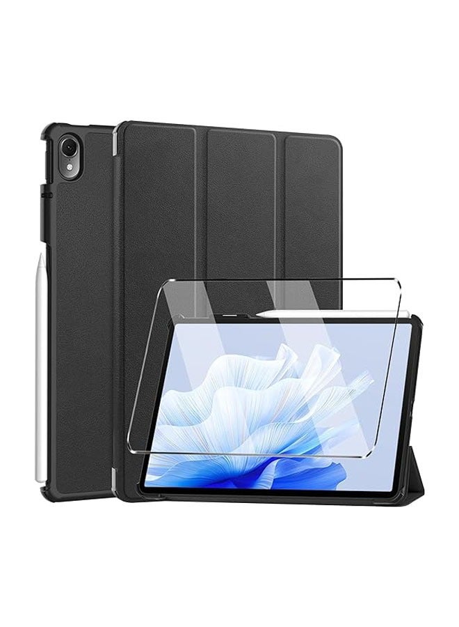 general For Huawei Matepad Air Case (2023) + 1 Screen Protector - Clamshell Box Label Protector Huawei Matepad Air Screen Protector - Image 1
