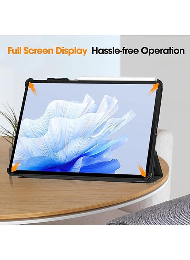 general For Huawei Matepad Air Case (2023) + 1 Screen Protector - Clamshell Box Label Protector Huawei Matepad Air Screen Protector - Image 3