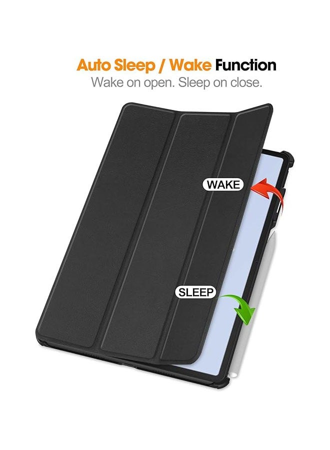 general For Huawei Matepad Air Case (2023) + 1 Screen Protector - Clamshell Box Label Protector Huawei Matepad Air Screen Protector - Image 5