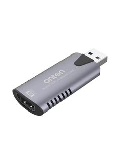 onten Onten HDMI to USB 3.0 Video Recording Card. 4K/1080p Video Recorder 1080p/4k Video Recorder and 1080p@60fps Content Live Streaming Video Conferencing Compatible with Xbox PS5 Switch  - Image 1