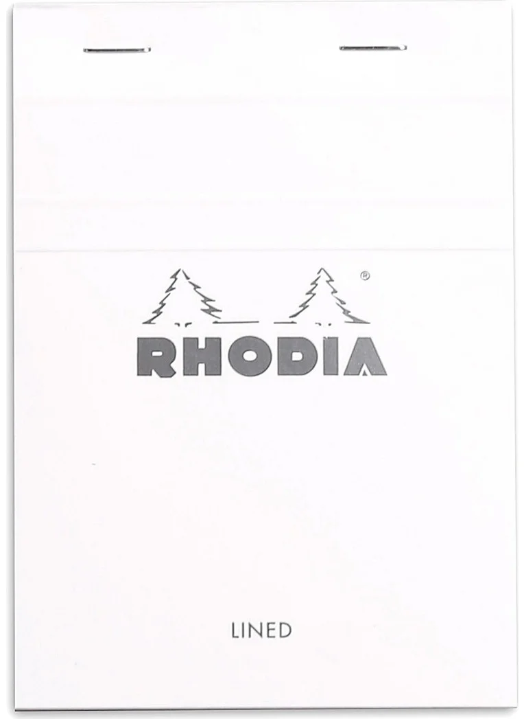 Rhodia RB13601 Basic A6 White Striped Notebook