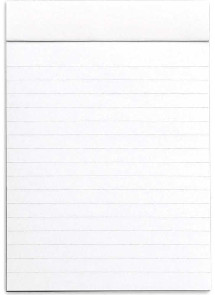 روديا RB13601 Basic A6 White Striped Notebook