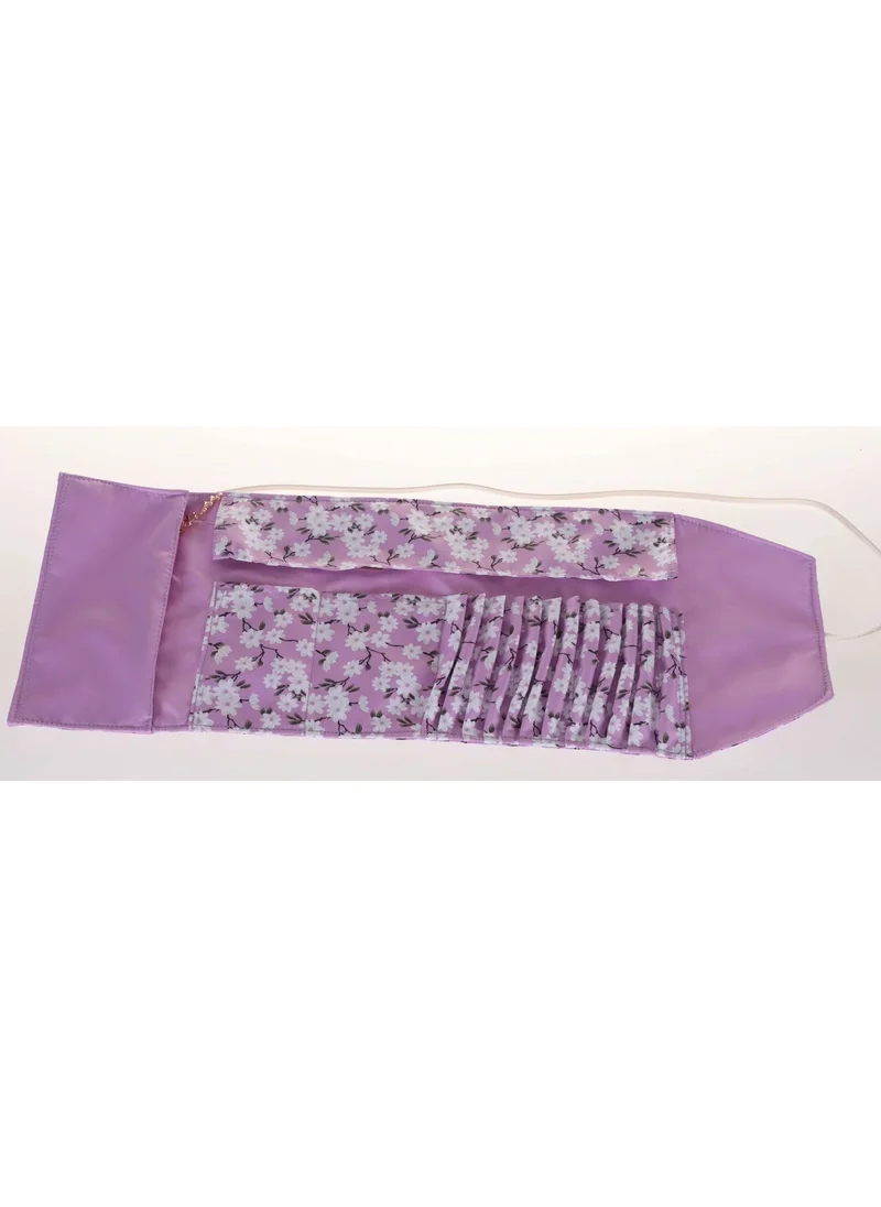 كاوكو Lilac Roll Artistic and Organizer Pencil Bag