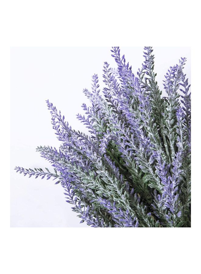 NIBEMINENT 12-Pack Artificial Babies Breath Flower Gypsophila Plant Multicolour - Image 3