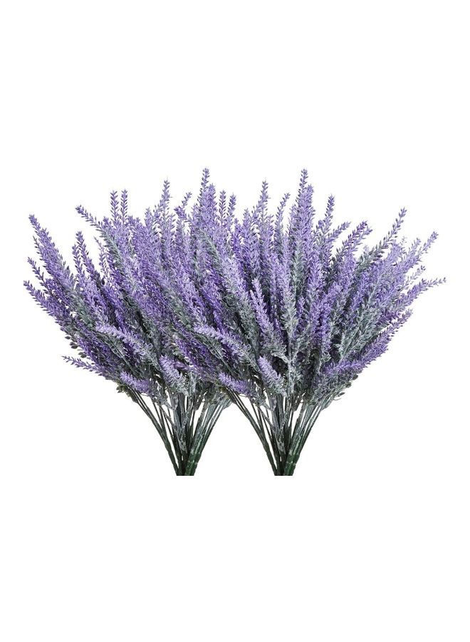 NIBEMINENT 12-Pack Artificial Babies Breath Flower Gypsophila Plant Multicolour - Image 1