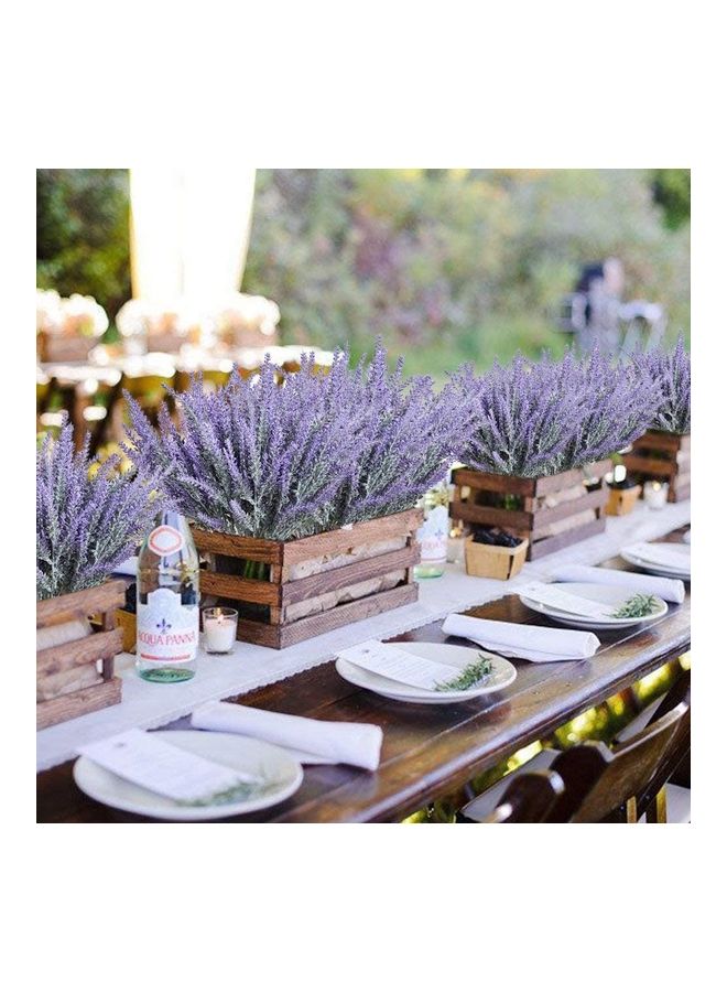 NIBEMINENT 12-Pack Artificial Babies Breath Flower Gypsophila Plant Multicolour - Image 5