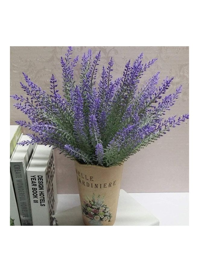 NIBEMINENT 12-Pack Artificial Babies Breath Flower Gypsophila Plant Multicolour - Image 4