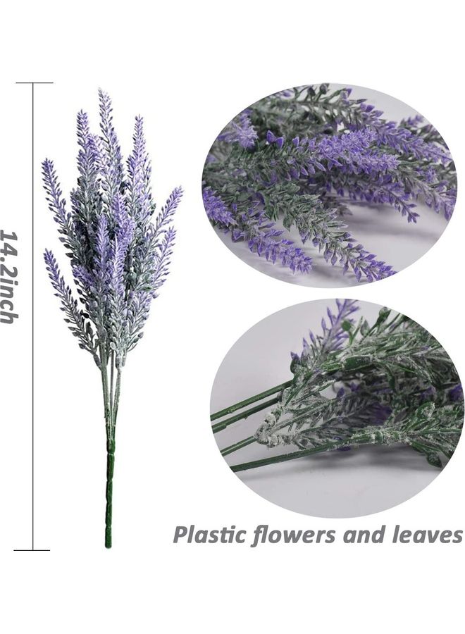 NIBEMINENT 12-Pack Artificial Babies Breath Flower Gypsophila Plant Multicolour - Image 2