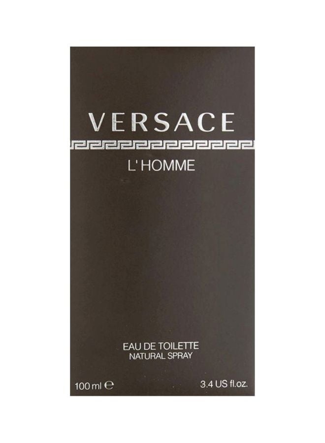 VERSACE L'Homme EDT 100ml - Image 3