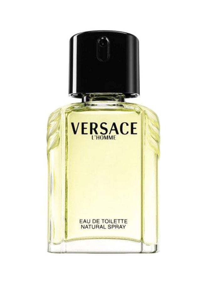VERSACE L'Homme EDT 100ml - Image 1