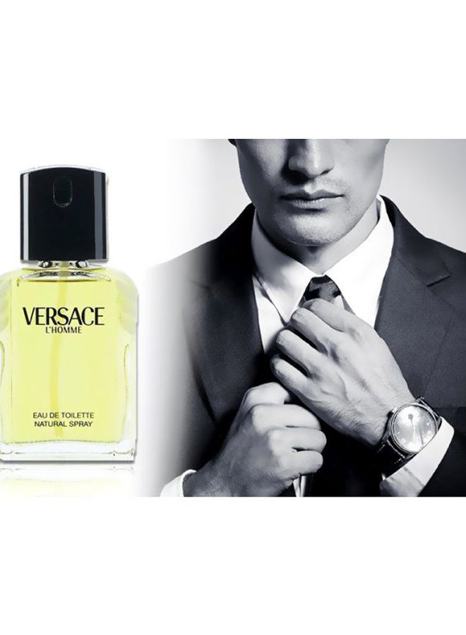 VERSACE L'Homme EDT 100ml - Image 5