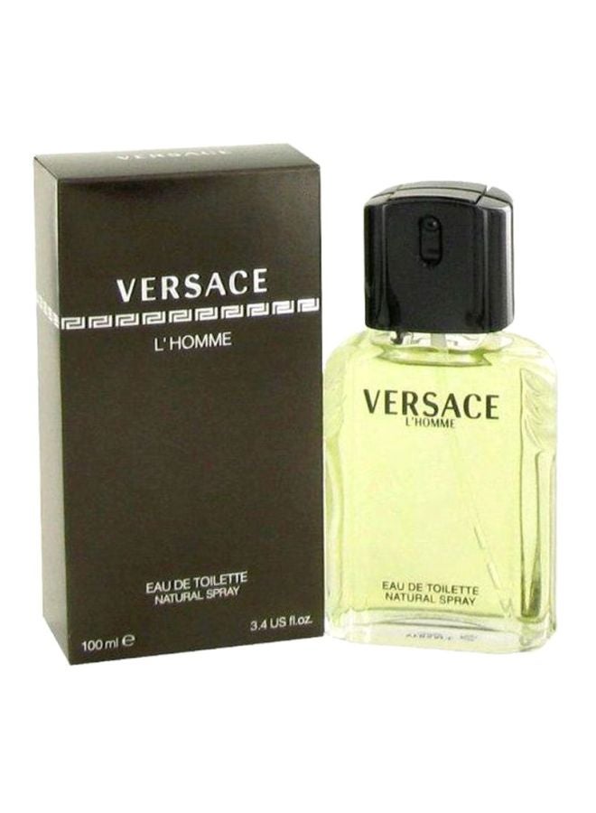VERSACE L'Homme EDT 100ml - Image 2