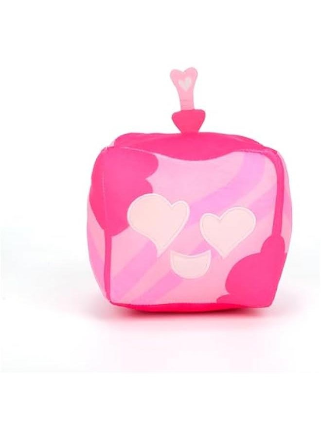 Fruits Plush Toy Soft Plush Pillow Blox Stuffed Plushies for Boys Girls Birthday Xmas Gift for Game Lover - Love  - Image 1