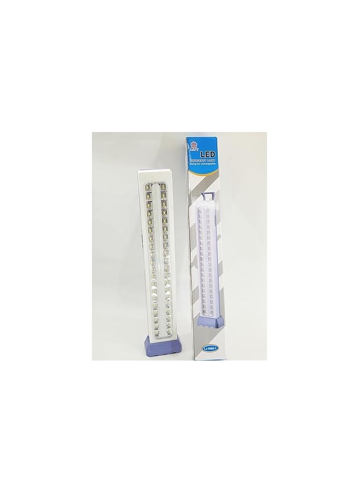 Generic Rechargeable emergency flashlight with 40 LEDs and a large flashlight 