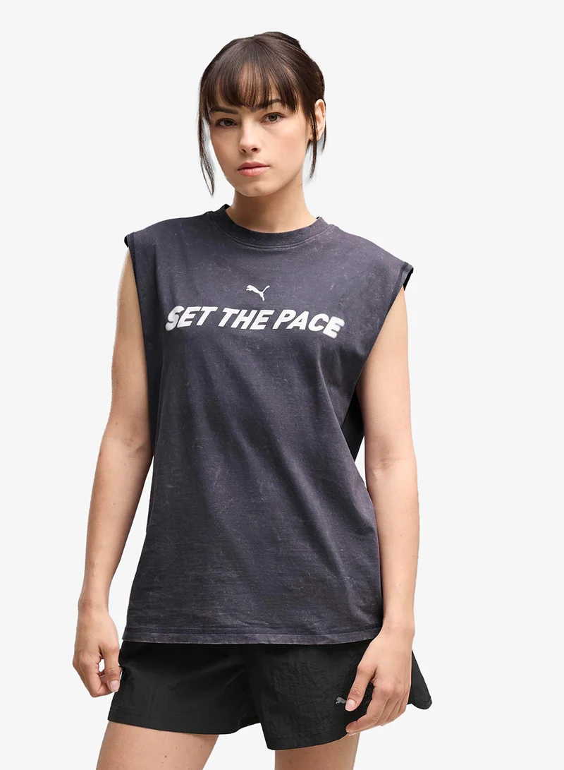 Puma Run Culture Collective Graphic T-Shirt