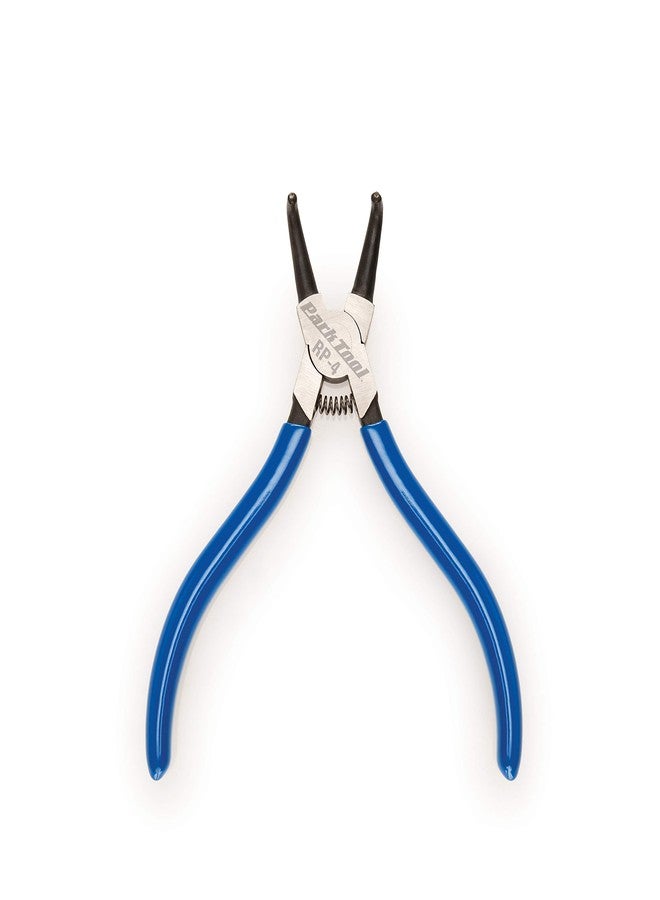 Park Tool RP-4 Bicycle Retaining Snap Ring Pliers - 1.7mm Internal , Blue - Image 1