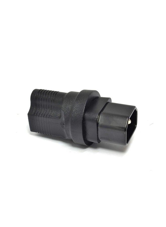 Ceptics Iec Usa Nema 515R To Iec 60320C14 Adapter Plug Etl Certified Industrial Grade (Ig320)Black - Image 1