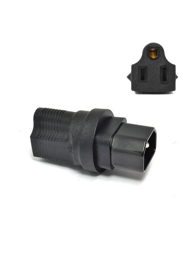 Ceptics Iec Usa Nema 515R To Iec 60320C14 Adapter Plug Etl Certified Industrial Grade (Ig320)Black - Image 4
