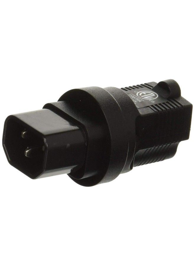 Ceptics Iec Usa Nema 515R To Iec 60320C14 Adapter Plug Etl Certified Industrial Grade (Ig320)Black - Image 3