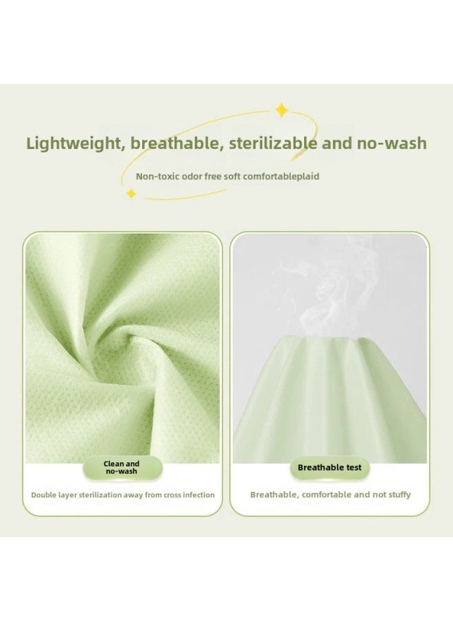 Generic Travel Disposable Sleeping Bag Hotel Dirty Winter Increase Thickened Travel Portable Suit Wash-Free One-Piece Quilt Cover-Color:Double Suit [lucky Rabbit]  - Image 5