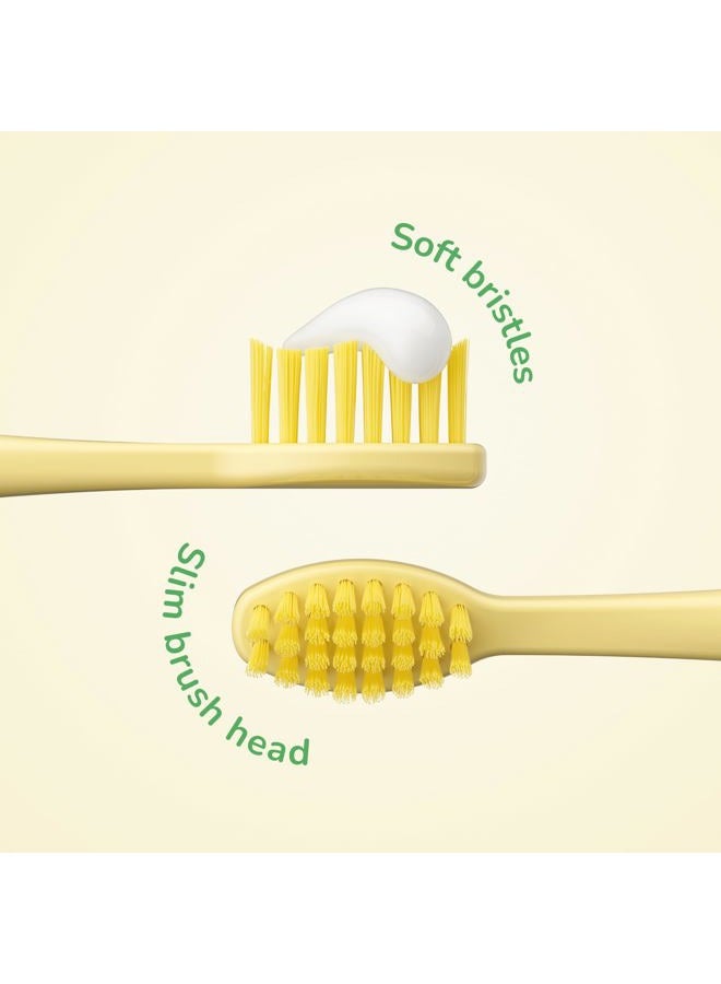 Ordo Squishmallows Toothbrush, Sonic Battery Toothbrushes for Kids, Soft Bristles, Extra Brush Head Inc, Gift for Kids Aged 4 Years and Up, Battery Included, Wanda - Image 4