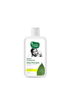 Mother Sparsh Mother Sparsh Plant Powered Natural Baby Shampoo With  Vitamin E & Coconut Oil | Nourishes Baby's Scalp & Hair - 100ml  - Image 1