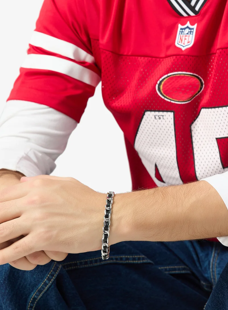 Seventy Five  Cycle Link Bracelet for Men | Best Price UAE