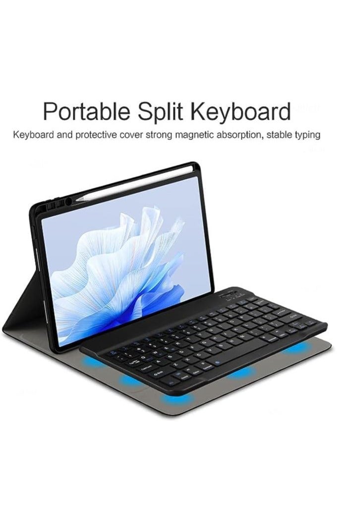 Case and Keyboard Compatible with Huawei MatePad 2023 11.5 inch and Magnetic Keyboard Cover for MatePad 11.5 inch - Image 4