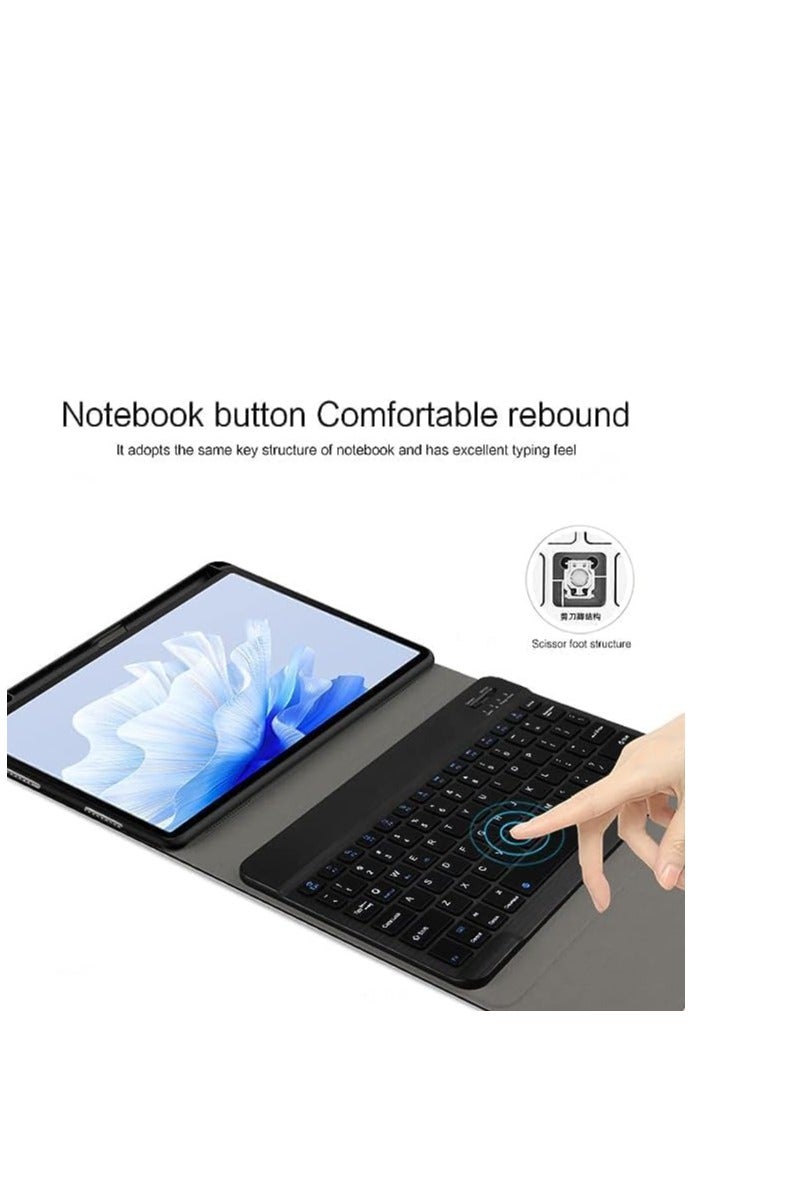 Case and Keyboard Compatible with Huawei MatePad 2023 11.5 inch and Magnetic Keyboard Cover for MatePad 11.5 inch - Image 5