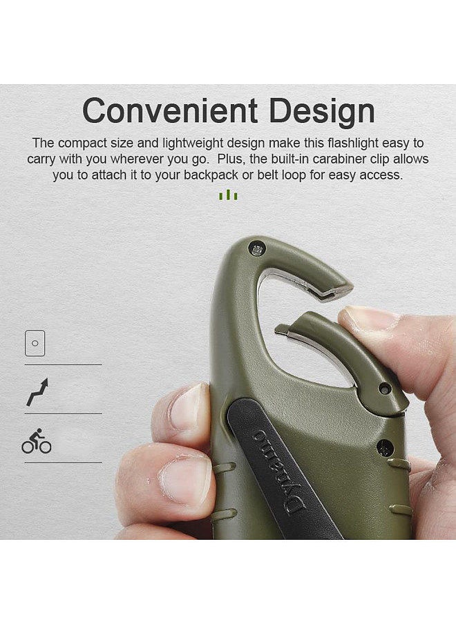 Generic - Portable LED Flashlight Hand Crank Dynamo Torch Lantern Multifunctional Solar Power Rechargeable Tent Light - Image 1