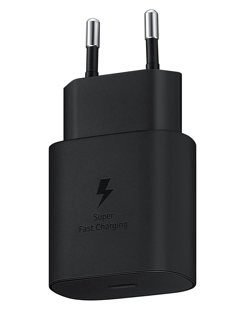 ELTRAZONE Samsung Original 25W Fast Charging USB-C Mobile Phone Mains Plug/Wall Charger, Genuine Samsung Charger Compatible with Galaxy Smartphones and Other USB Type C Devices - Image 4