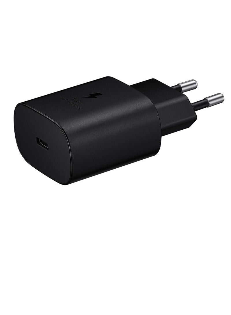 ELTRAZONE Samsung Original 25W Fast Charging USB-C Mobile Phone Mains Plug/Wall Charger, Genuine Samsung Charger Compatible with Galaxy Smartphones and Other USB Type C Devices - Image 2