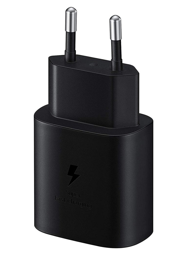 ELTRAZONE Samsung Original 25W Fast Charging USB-C Mobile Phone Mains Plug/Wall Charger, Genuine Samsung Charger Compatible with Galaxy Smartphones and Other USB Type C Devices - Image 3