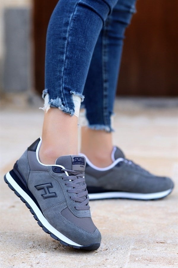 Hammer Jack Peru Women's Casual Sports Shoes 19250 Gray V4  - Image 4