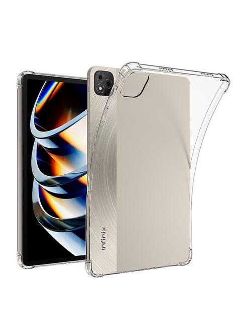 Soft TPU Transparent Slim Shockproof Tablet Cover for Infinix XPAD 11