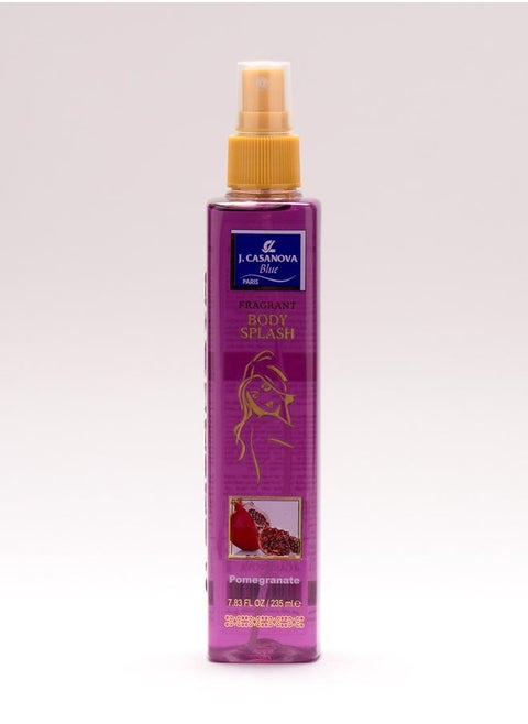 Blue Body Splash, Pomegranate 235ml