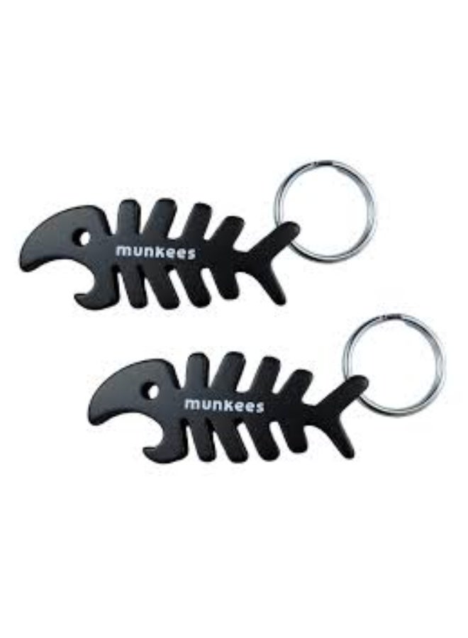 Munkees BOTTLE OPENER FISH BONE - Image 4