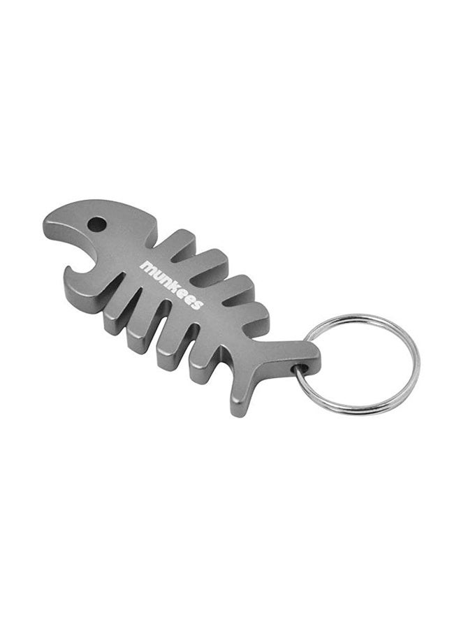 Munkees BOTTLE OPENER FISH BONE - Image 1