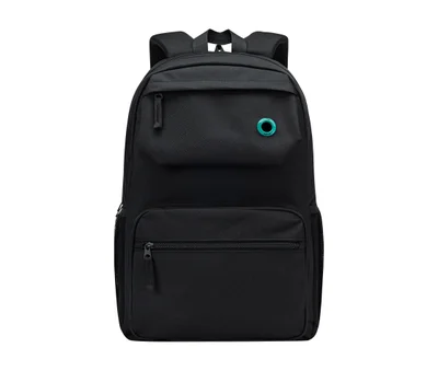ANTA Unisex Large Capacity Backpack in Black – Lifestyle