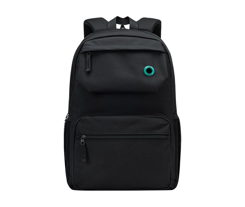 ANTA Unisex Large Capacity Backpack in Black – Lifestyle - Image 1