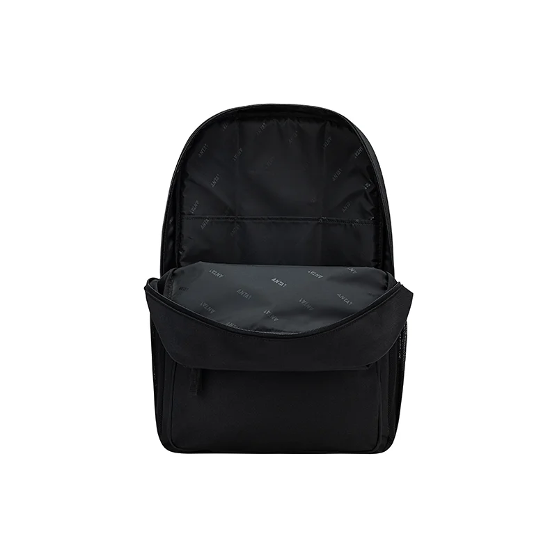 ANTA Black Unisex Large Capacity Backpack in Black – Lifestyle  | Best Price UAE