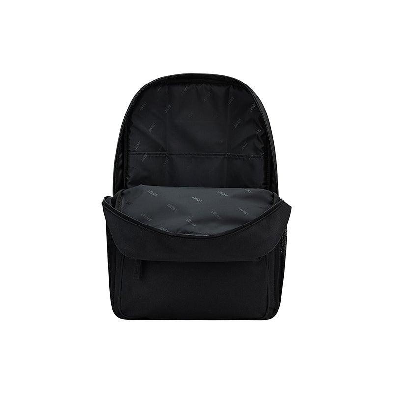 ANTA Unisex Large Capacity Backpack in Black – Lifestyle - Image 4