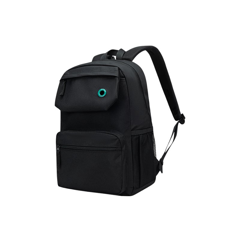 ANTA Unisex Large Capacity Backpack in Black – Lifestyle - Image 3
